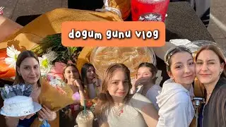 sude'ye surpriz dogum gunu kutlamasi yaptik! (w/irem,ecem,sude