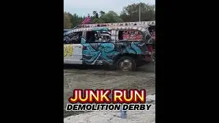 🔥 Mini Van Derby Action