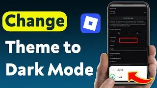 How to Change Roblox Theme to Dark Mode on Mobile (Updated)