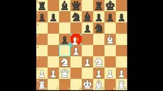 Sacrifice the Queen to win the Game in just 13 moves