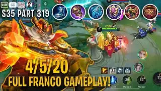 Mobile Legends - Part 319 Season 35: Full Franco Gameplay