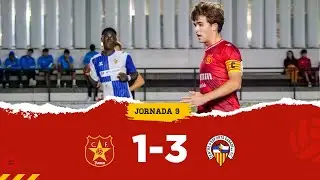 JUVENIL A CF DAMM 1-3 SABADELL