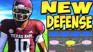 THE ONLY DEFENSE YOU NEED! BEST DEFENSE FOR COLLEGE FOOTBALL 26! LOCKDOWN RUN & PASS! BEST TIPS!