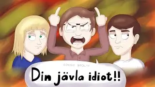 Felix Recenserar - Din J&auml;vla Idiot!!