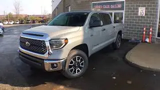 2019 Toyota Tundra 4x4 Crewmax TRD Off-Road Walkaround - Brampton ON - Attrell Toyota