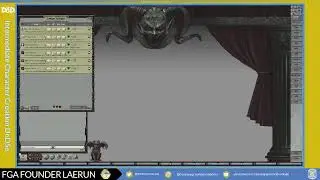 FGA Presents: Content Creation (Intermediate) Map Tools in FGU DnD5e based. Part 4