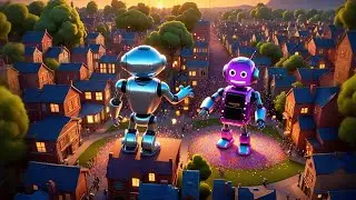 Three Little Robots Beep and Sing | Robot Song for Kids | Nursery Rhymes and Early STEM Learning Fun