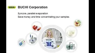 Syncore parallel evaporation - save money and time concentrating your samples