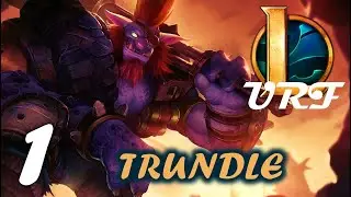 Trundle Jungyard URF 🤯 League of Legends - #1 (PC)
