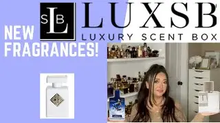 NEW FRAGRANCES|LUXSB SUBSCRIPTION SERVICE