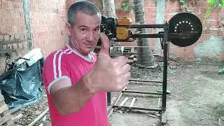 COMANDO DO ELEVADOR DA SERRARIA MÓVEL