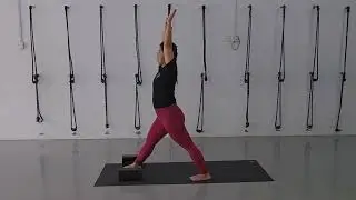 02. How to practice Parsvottanasana [Intense Side Stretch]  (concave back)