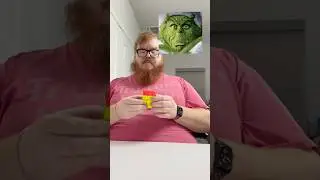 Expert Builds The Grinch Using ONLY Rubik's Cubes!