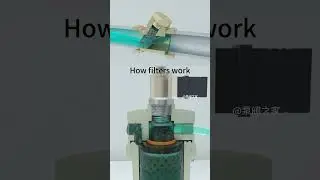 How does a pipe filter work? #valvepipe #filter #filtration #filtrationsystem