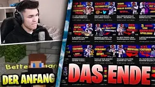 Bezge REAGIERT auf Das LEBEN und ENDE von BezgeHD 😪😲