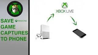 Save game clips and screenshots from Xbox captures to your phone (old version)
