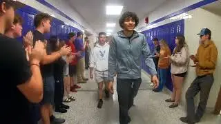 NHS NYS Track & Field Champion Qualifiers Walk Out Video 2024