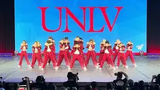 University of Nevada-Las Vegas Dance Team Hip Hop 2025