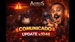 Aorus Priston Tale / Atualização V 1046