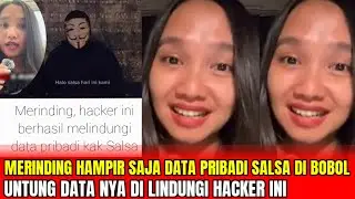 SHIVERS❗SALSA'S PERSONAL DATA WAS ALMOST BREACHED❗LUCKY, HER DATA WAS PROTECTED BY THIS HACKER‼️