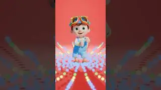 CoComelon SPARK ✨ End of Summer DANCE PARTY 🎶! #cocomelon #shorts