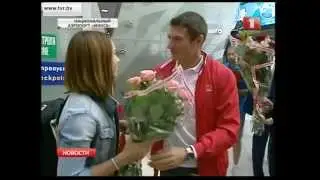Алина Талай вернулась из Пекина