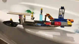 LEGO Boats Sinking | Kids vs. Dad