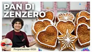 Biscotti pan di zenzero  ( come fare il pan di zenzero versione veloce ) anche per la casetta 😜😋😉