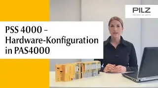 PSS 4000 Tutorial: Hardware-Konfiguration in PAS4000 | Pilz