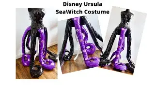 Halloween Ursula Costume, Cosplay PVC