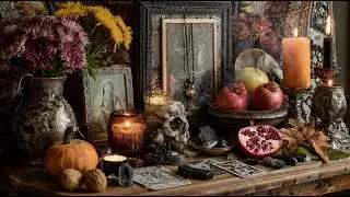 My Samhain/Halloween/All Hallow's Eve Routine#samhain #allhallowseve #halloween #witch #witchcraft