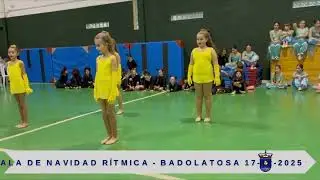 Gala Rítmica Navidad 2025 - Badolatosa