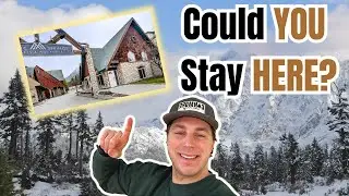 Discover Canada's Rustic Mountain Airbnb: 7 Bedroom Retreat in Canmore, Alberta