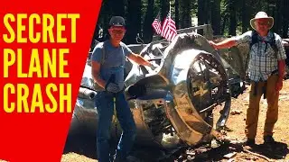 Tells Peak B-17 Plane Crash Site