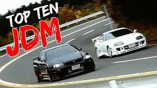 Top 10 Best JDM/Tuner Cars On Gran Turismo 6 [HSG Select]