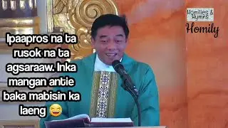 NAPIGSA A MAKAAGAS TI LOVE AND CARE | Ilocano Homily | Fr. Rufo Abaya
