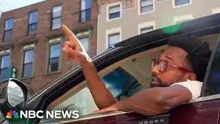 New York City artist teaches cab riders neighborhood's history
