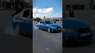 BMW 320D doing a Burnout!! #shorts #southafrica