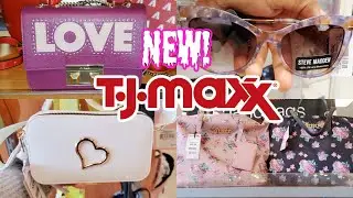 TJ MAXX CUTE NEW HANDBAGS & MORE COME WITH ME 2021