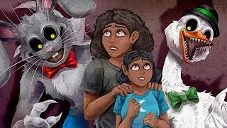 LOS JUGUETES DE LA ABUELA DAN MAS MIEDO QUE NUNCA | MR HOPP'S PLAYHOUSE 4 THE TOYBOX (COMPLETO)