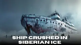Ship Crush in Saberian ice
