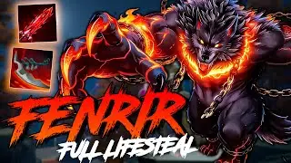 FENRIR A LIFESTEAL POR ENCIMA ES INMORTAL