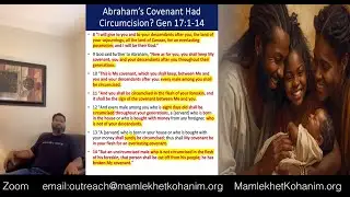 Defending the Faith - Israel's Covenant vs Salvation