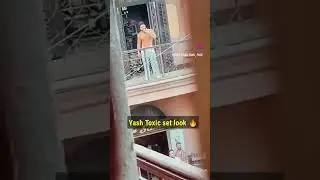 TOXIC MOVIE LEAKED PIC ROCKING STAR YASH 🔥🥵