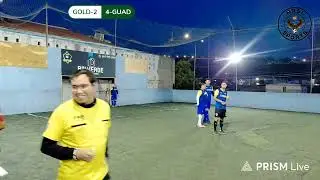 Guadalajara vs Golden B. J15. F&uacute;tbol 5 Urbano Tijuana. 