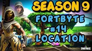 Fortnite - Where to find Fortbyte #14 at RV Park - Season 9 Week 6 Battle Royale