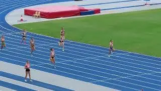 Ht1. 200m Open Women, 2023 QLD Athletics Championships, QSAC 12 March 2023