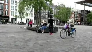 Timelapse-filmpje Wilhelminaplein (Zaailand), Leeuwarden