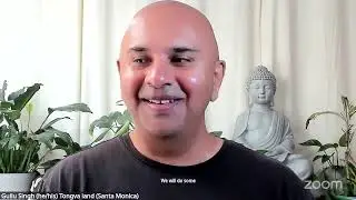 Lunchtime Mindfulness with Gullu Singh - July 30, 2025