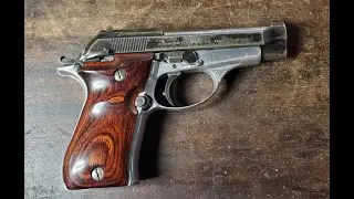 Beretta 84 trigger spring installation.